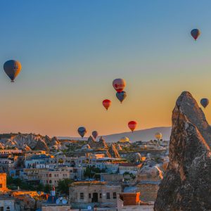 Glen Strickey – Cappadocia, Turkey