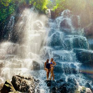 Nicole McNeill – Kanto Lampo Waterfall, Gianyar, Indonesia